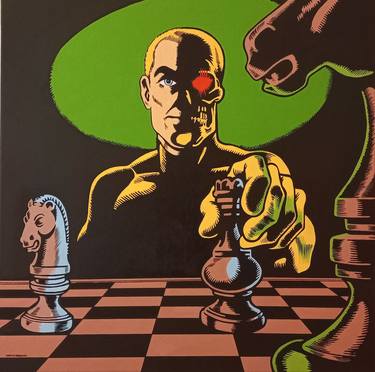 KR 362 "Il giocatore di scacchi" (omaggio a Magnus) thumb