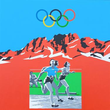 Original Figurative Sports Painting by Marco Arduini