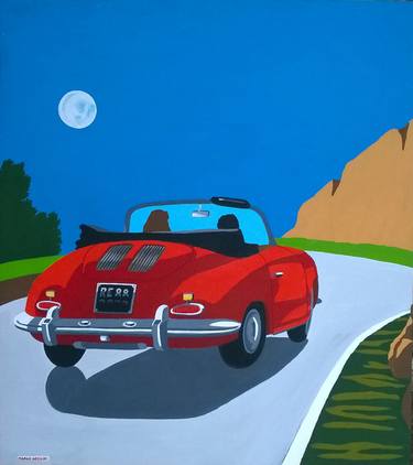 Original Automobile Paintings by Marco Arduini
