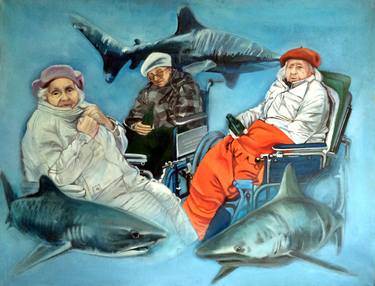 Print of Humor Paintings by Maja Kobylinska