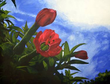 Original Realism Nature Painting by Timothy Setterfield
