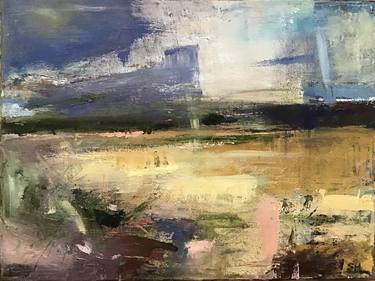 Original Abstract Landscape Paintings by Sandra Haney