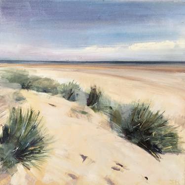 Original Impressionism Beach Paintings by Sandra Haney