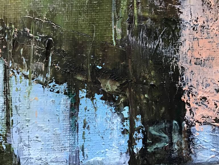 Original Contemporary Landscape Painting by Sandra Haney