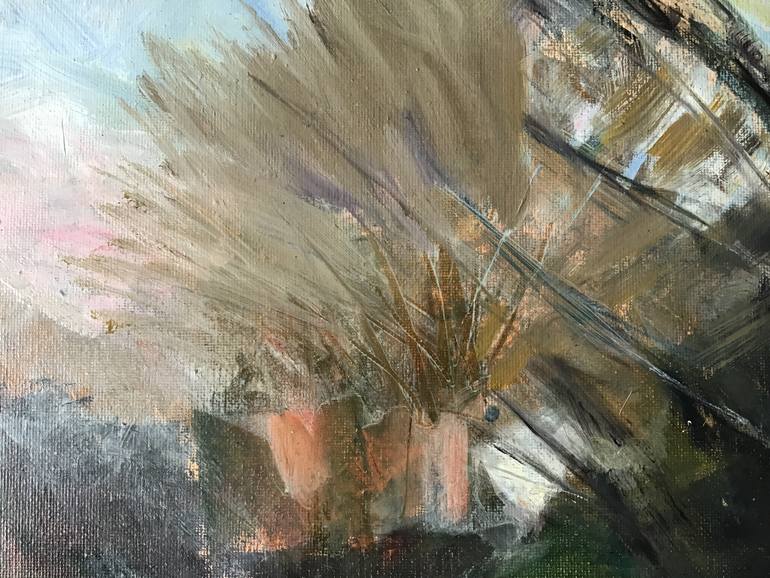Original Contemporary Landscape Painting by Sandra Haney