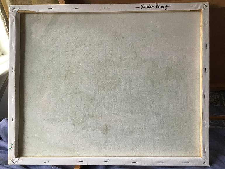 Original Contemporary Landscape Painting by Sandra Haney
