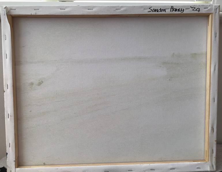 Original Abstract Landscape Painting by Sandra Haney