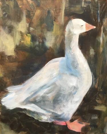 Original Impressionism Animal Paintings by Sandra Haney