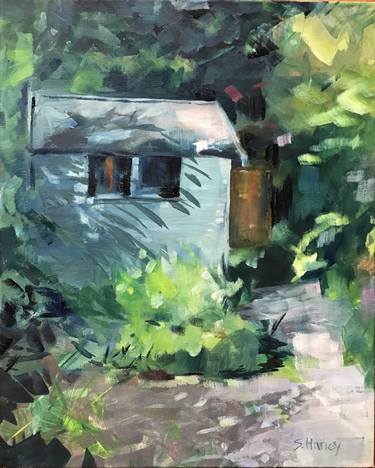 Shed in summer thumb