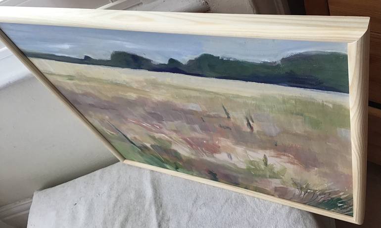 Original Abstract Landscape Painting by Sandra Haney