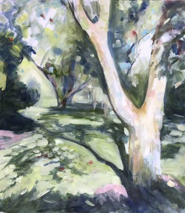 Print of Tree Paintings by Sandra Haney