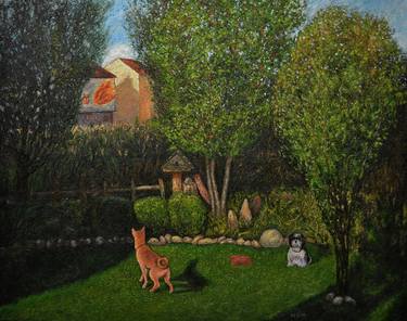 Original Realism Nature Paintings by won park