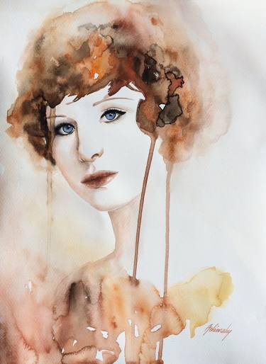 Original Portrait Paintings by Beata Belanszky-Demko