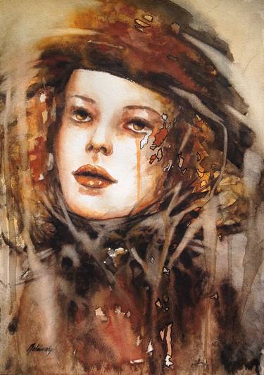 Original Portrait Paintings by Beata Belanszky-Demko