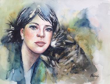 Original Portrait Paintings by Beata Belanszky-Demko