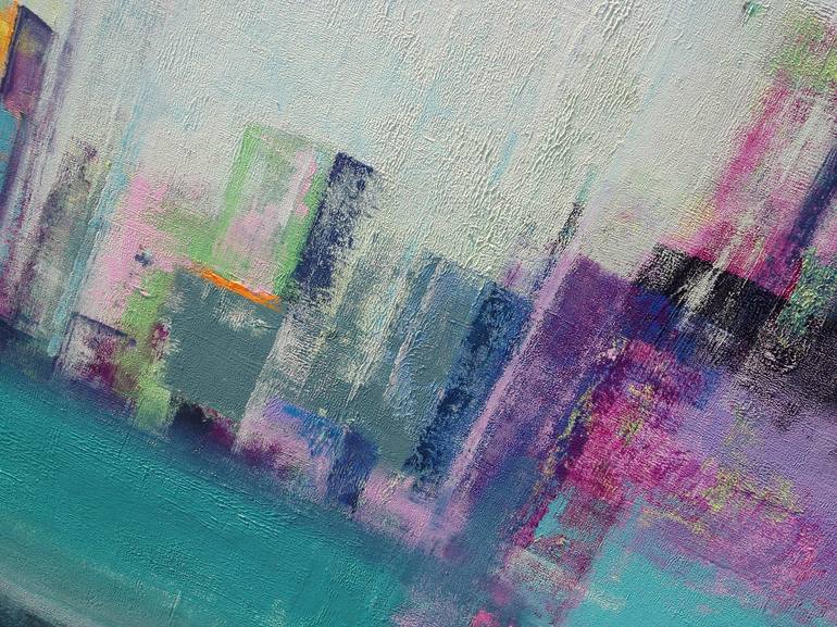 Original Abstract Painting by Beata Belanszky-Demko