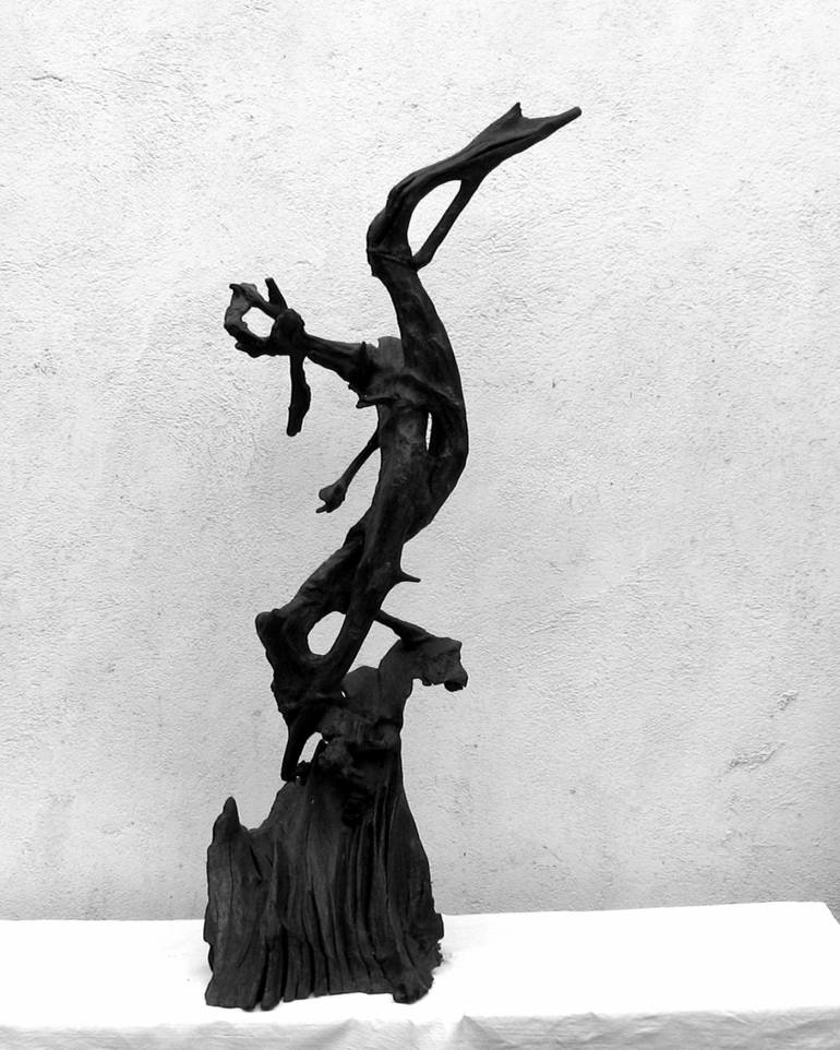Original Abstract Sculpture by revaz verulidze