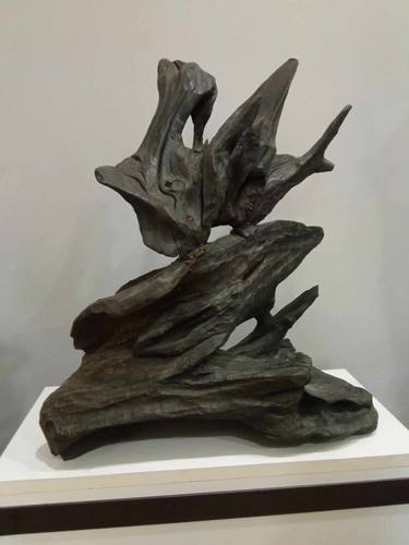 Original Abstract Sculpture by revaz verulidze