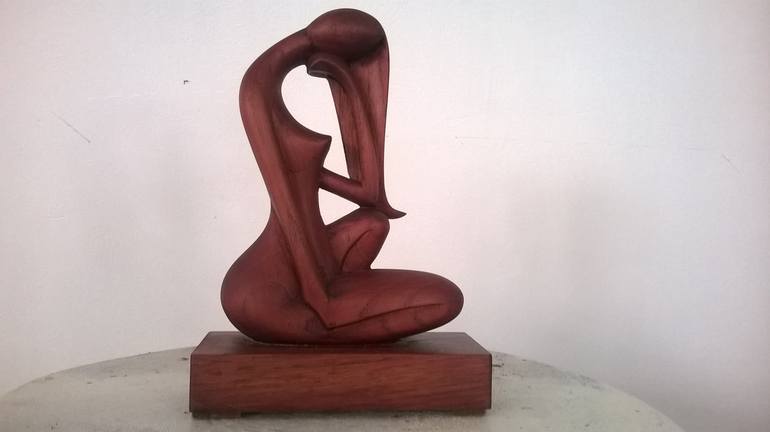 Original Body Sculpture by revaz verulidze