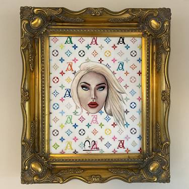 Original Fine Art Pop Culture/Celebrity Paintings by Antonio Pozo