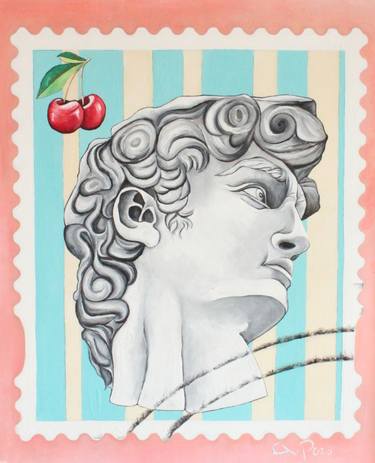 Print of Classical mythology Paintings by Antonio Pozo
