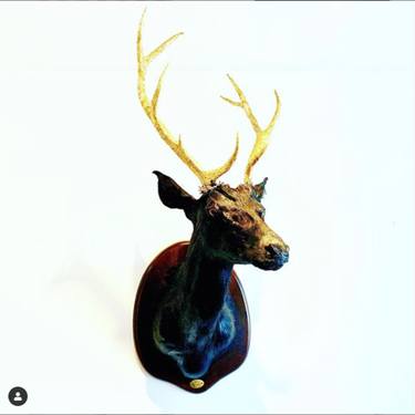 Original Pop Art Animal Sculpture by Antonio Pozo