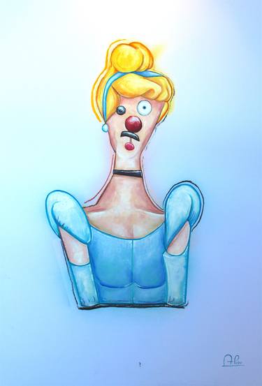 Original Pop Art Popular culture Paintings by Antonio Pozo