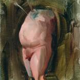 nude study by Benjamin Björklund