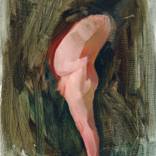 nude study by Benjamin Björklund