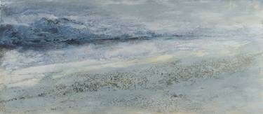 Original Abstract Expressionism Landscape Paintings by Balwina van den Brandeler