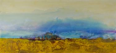 Original Abstract Landscape Paintings by Balwina van den Brandeler