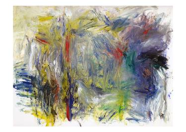 Print of Abstract Expressionism Nature Drawings by Calvin Parsons