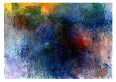 Print of Abstract Expressionism Music Paintings by Calvin Parsons