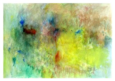 Print of Abstract Expressionism Nature Paintings by Calvin Parsons
