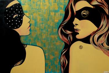 Print of Pop Art Fashion Paintings by Emmy Flores
