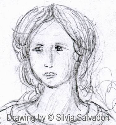 Original Realism Love Drawings by Silvia Salvadori Salvadori