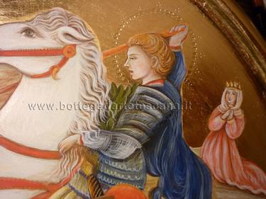 Original Realism Religious Paintings by Silvia Salvadori Salvadori