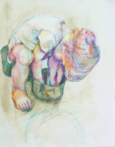 Print of Kids Drawings by Maja Mrdakovic