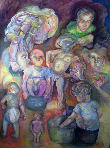Print of Kids Paintings by Maja Mrdakovic