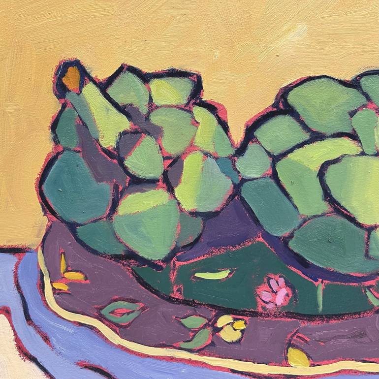 Original Still Life Painting by Catherine J Martzloff