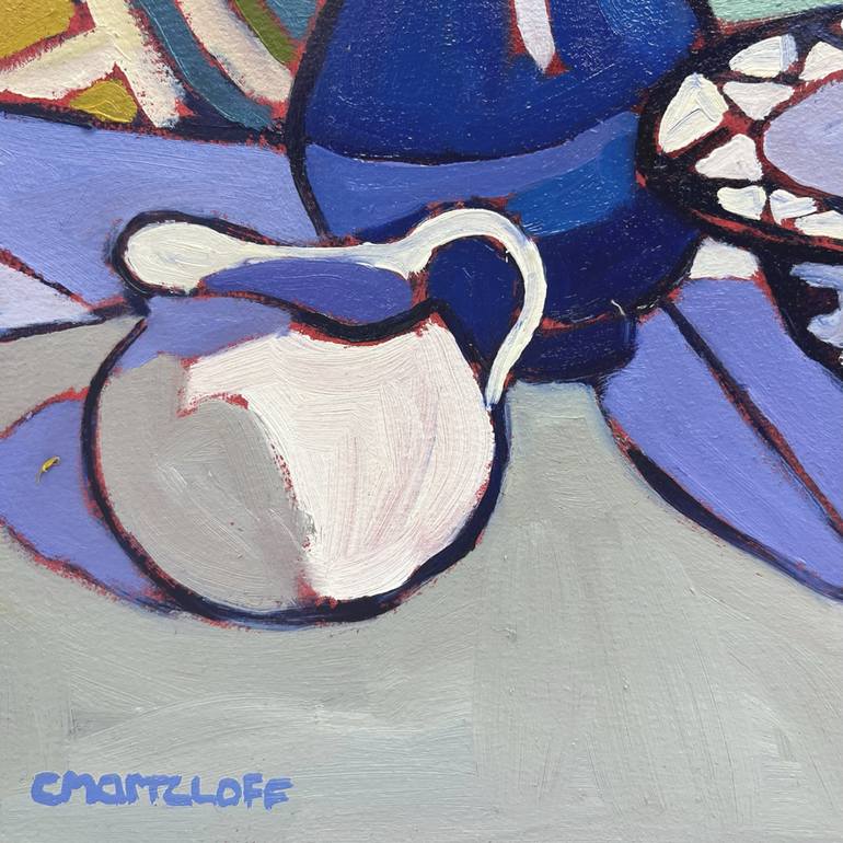 Original Contemporary Still Life Painting by Catherine J Martzloff