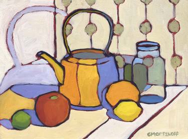 Print of Still Life Paintings by Catherine J Martzloff