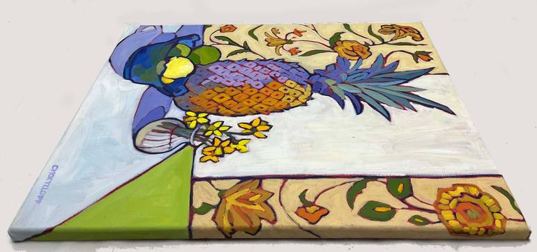 Original Contemporary Still Life Painting by Catherine J Martzloff