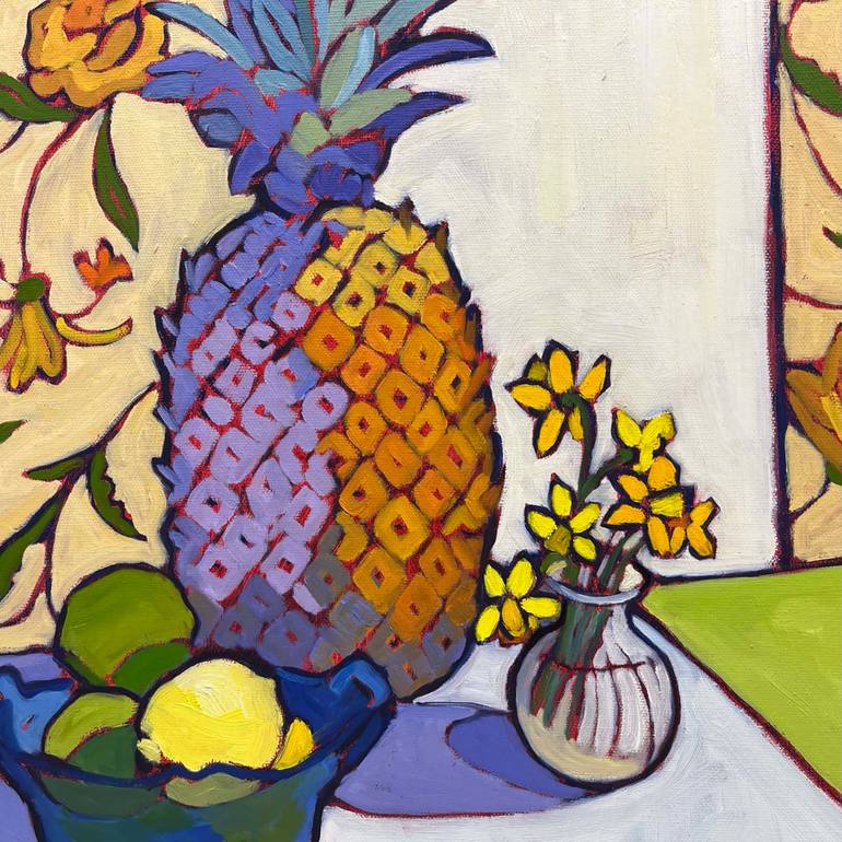Original Contemporary Still Life Painting by Catherine J Martzloff