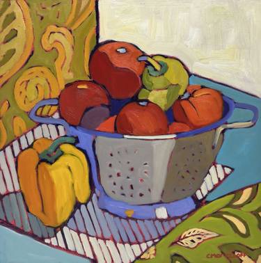 Original Contemporary Kitchen Paintings by Catherine J Martzloff