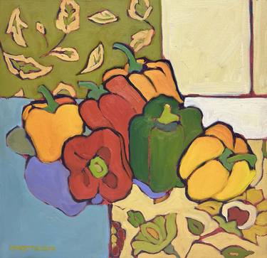 Original Food Paintings by Catherine J Martzloff