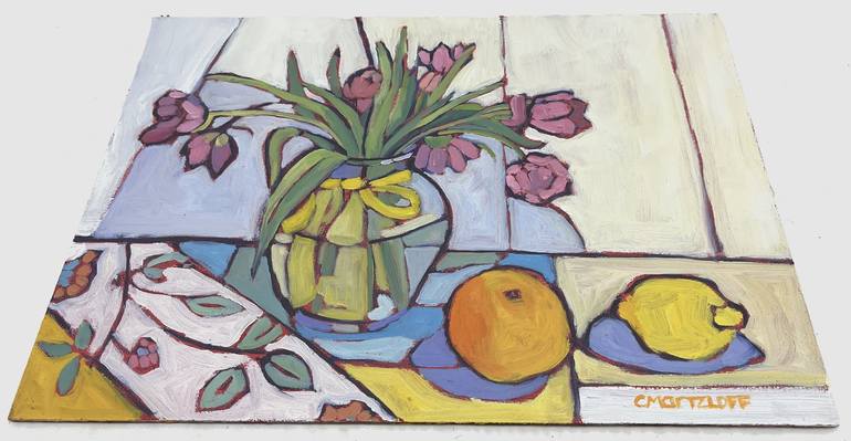 Original Contemporary Still Life Painting by Catherine J Martzloff