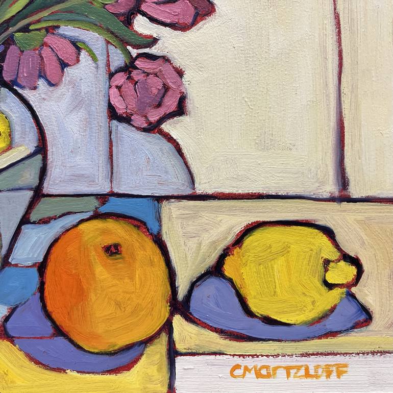 Original Contemporary Still Life Painting by Catherine J Martzloff