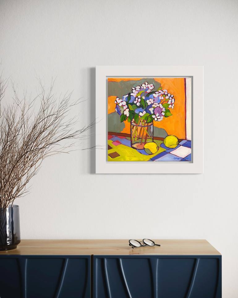 Original Contemporary Still Life Painting by Catherine J Martzloff