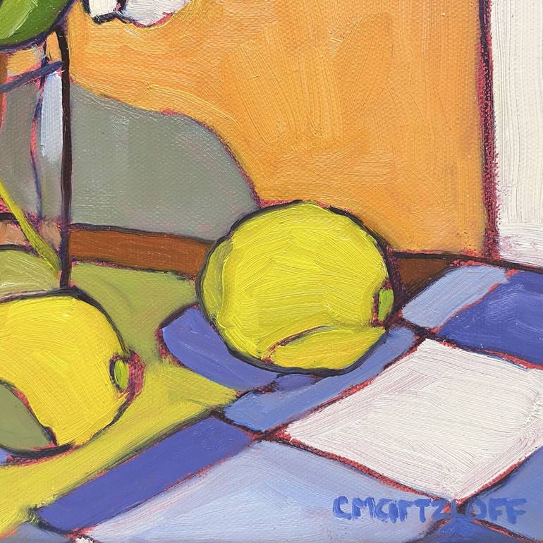 Original Still Life Painting by Catherine J Martzloff